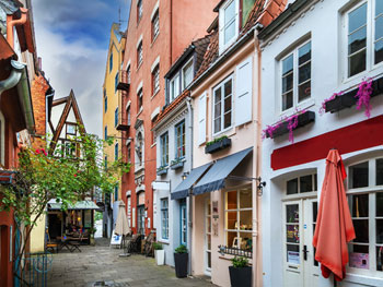 Bremen Schnoor Viertel
