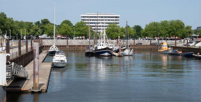 Vegesacker Museumshafen