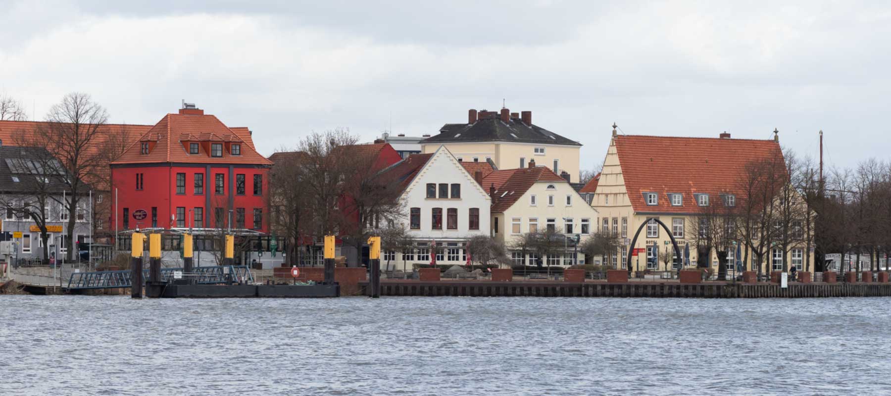 panorama pension weserblick vegesack